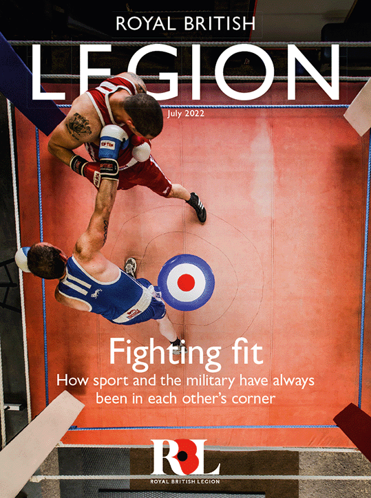 RBL Magazine cover