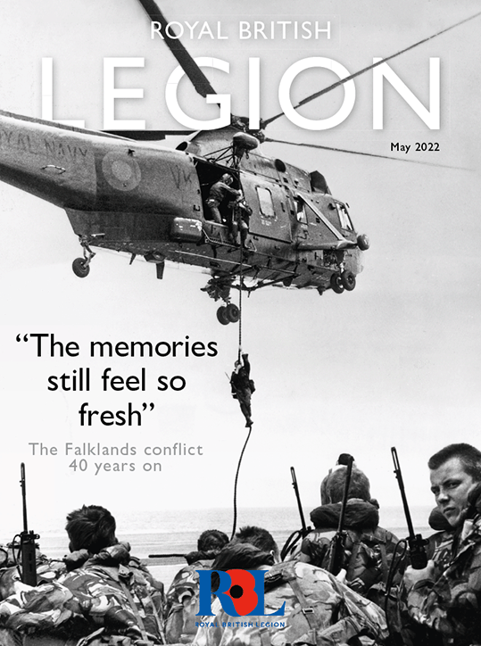 RBL Magazine cover