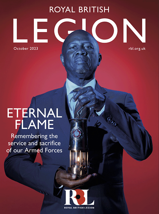 RBL Magazine cover