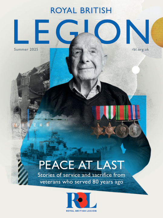 RBL Magazine cover